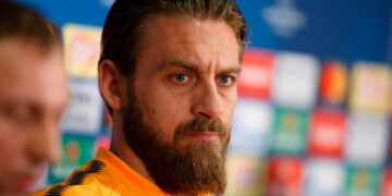 El ex-Boca Juniors, Daniele De Rossi abandona el hospital y seguirá recuperación en casa