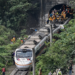 Al menos 51 personas mueren en accidente de tren en Taiwán