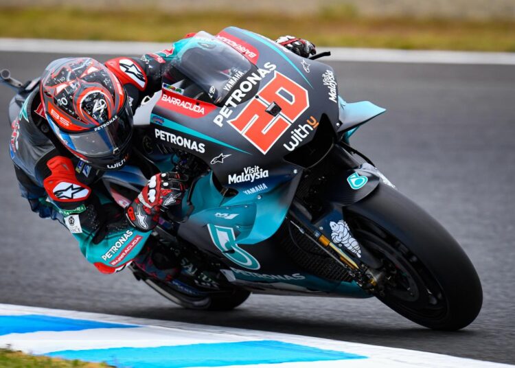 GP Portugal: Quartararo firma su segundo triunfo seguido y es nuevo líder