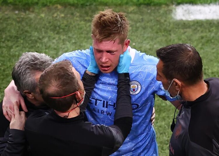 El diagnóstico de Kevin de Bruyne, con una doble fractura
