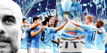 ¡Manchester City campeón de la Premier League!