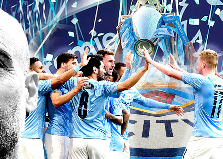 ¡Manchester City campeón de la Premier League!