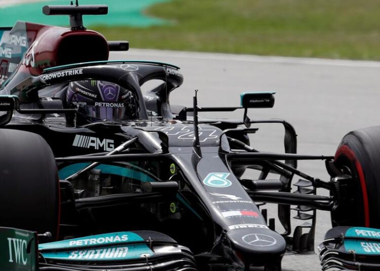GP España F1: Hamilton deja a Verstappen con las ganas; Sainz, 7º y Alonso sufre