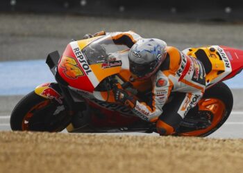 El monumental “enfado” consigo mismo de Pol Espargaró