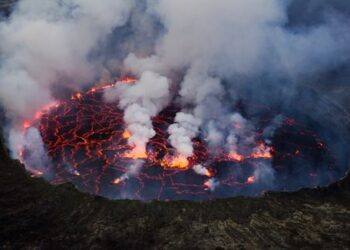 Ordenan evacuar la ciudad de Goma por erupción de volcán en República Democrática del Congo
