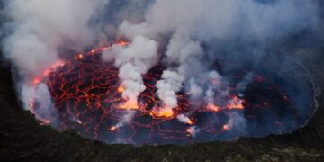 Ordenan evacuar la ciudad de Goma por erupción de volcán en República Democrática del Congo