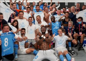 Joshua Pérez tuvo minutos con el Ibiza y peleará por el ascenso a segunda división