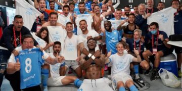 Joshua Pérez tuvo minutos con el Ibiza y peleará por el ascenso a segunda división