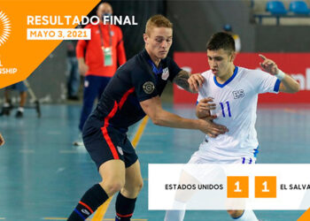 La Selecta de Sala empata 1-1 con Estados Unidos en Premundial