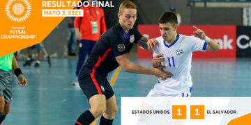 La Selecta de Sala empata 1-1 con Estados Unidos en Premundial