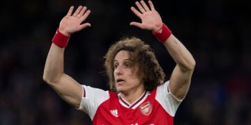 David Luiz y Arsenal separarán sus caminos a final de curso