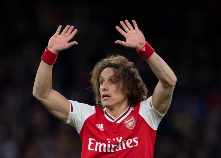 David Luiz y Arsenal separarán sus caminos a final de curso