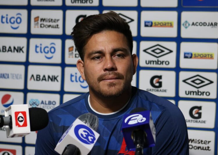 Fito Zelaya: «En Alianza tenemos a los mejores jugadores del país, pero no podemos fallar»