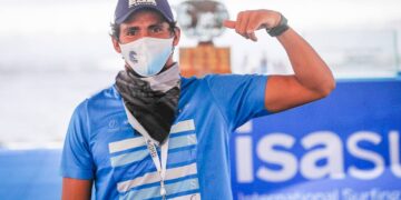 Selección de surf de El Salvador conoce sus rivales en el ISA World Surfing Games 2021