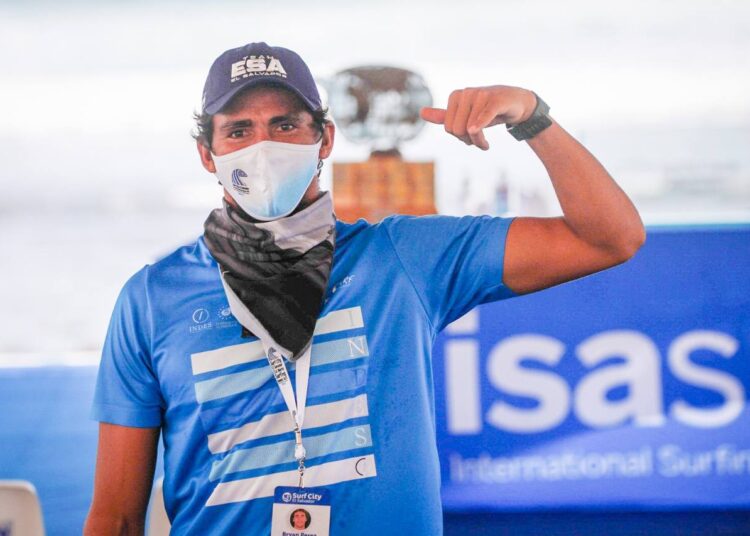 Selección de surf de El Salvador conoce sus rivales en el ISA World Surfing Games 2021