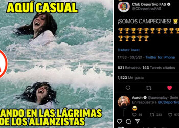 Los memes hacen fiesta con la derrota del Alianza FC y el título de FAS