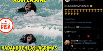 Los memes hacen fiesta con la derrota del Alianza FC y el título de FAS