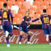Barcelona venció al Valencia en un duelo clave en la lucha por el título