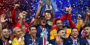 Paris Saint-Germain es campeón de la Copa de Francia tras vencer al Mónaco