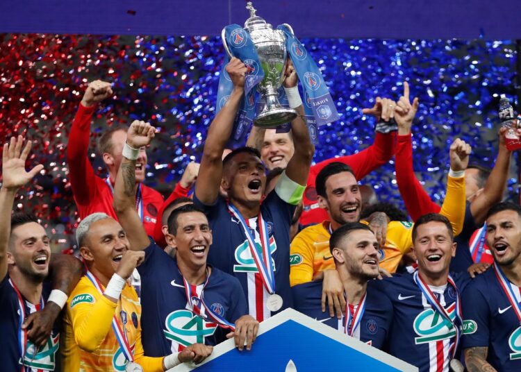 Paris Saint-Germain es campeón de la Copa de Francia tras vencer al Mónaco