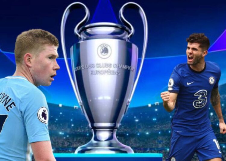 Manchester City-Chelsea, duelo 100% inglés para reinar en Europa