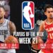 Lillard y Young, jugadores de la semana en la NBA