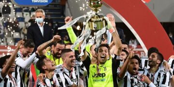 Juventus gana la “Coppa” de Italia al vencer 2-1 al Atalanta