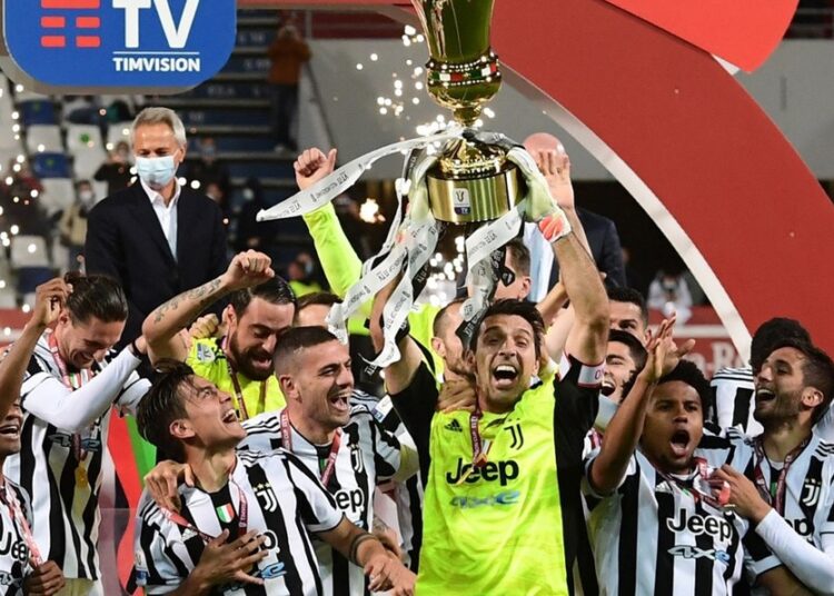 Juventus gana la “Coppa” de Italia al vencer 2-1 al Atalanta