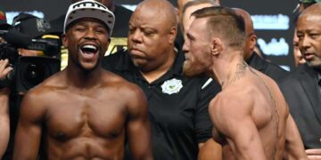 Floyd Mayweather busca la revancha contra Conor McGregor en 2022