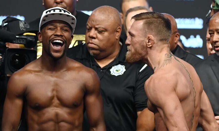 Floyd Mayweather busca la revancha contra Conor McGregor en 2022