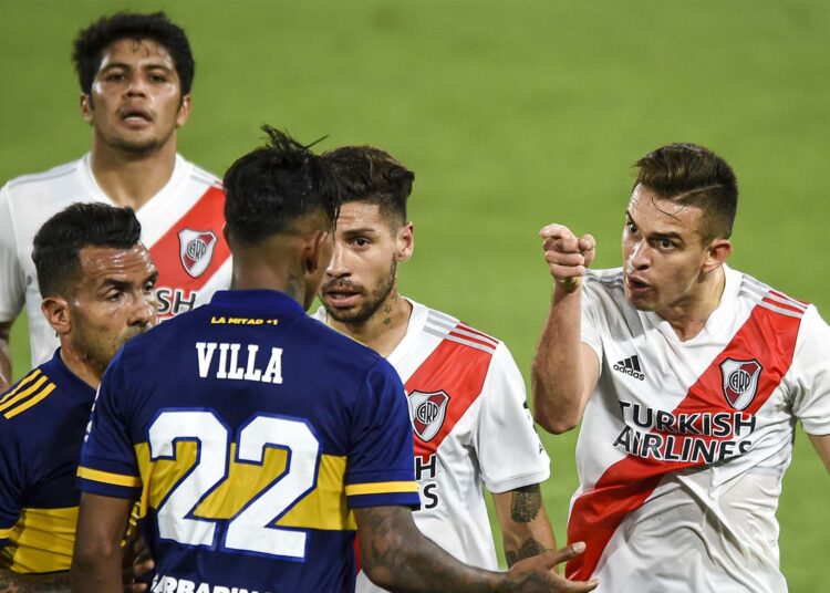 El fútbol argentino, suspendido hasta el 30 de mayo