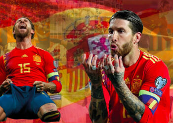 Sergio Ramos reconoce que no está para ir a la Eurocopa