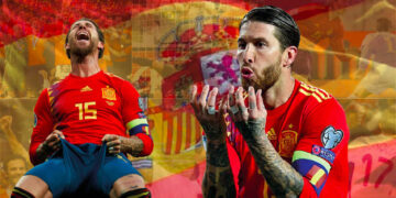 Sergio Ramos reconoce que no está para ir a la Eurocopa
