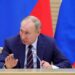 El presidente de Rusia Vladimir Putin promulga ley que impide a oposición «extremista» presentarse a comicios