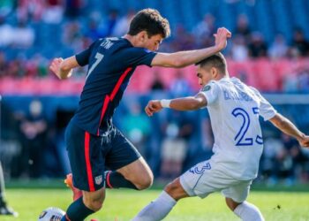 EEUU vence 1-0 a Honduras y es finalista de la primera Liga de Naciones de Concacaf