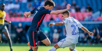 EEUU vence 1-0 a Honduras y es finalista de la primera Liga de Naciones de Concacaf
