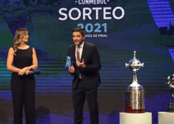 Así quedó el sorteo de octavos de la Copa Libertadores