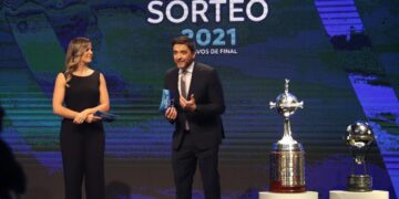Así quedó el sorteo de octavos de la Copa Libertadores