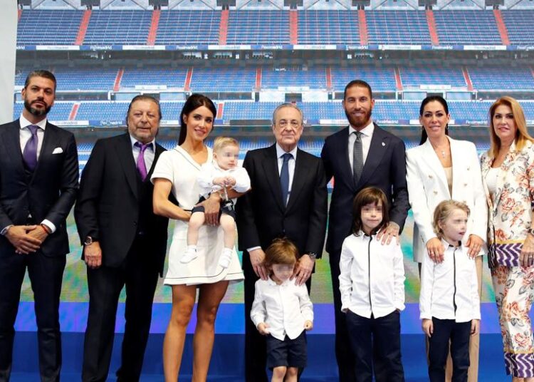 Sergio Ramos busca casa en París