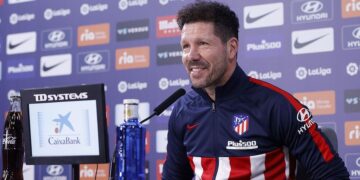 Simeone y el Atlético avanzan en la ampliación de contrato