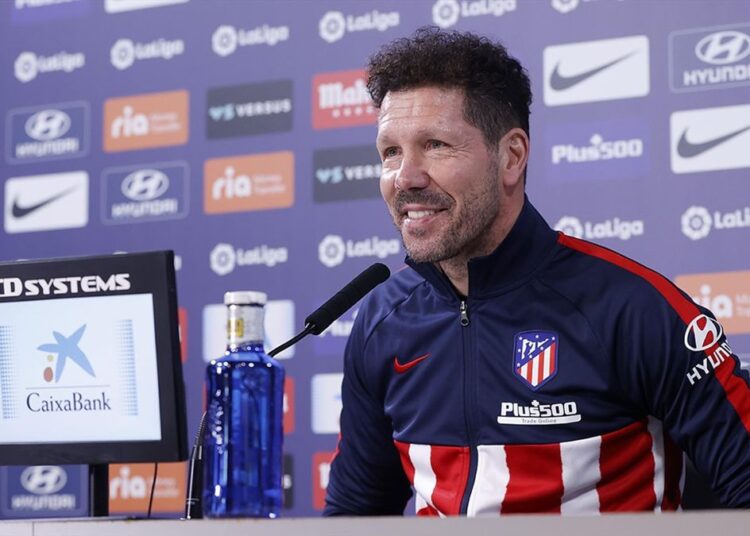 Simeone y el Atlético avanzan en la ampliación de contrato