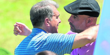 Guardiola ofreció a Laporta siete jugadores con los que no cuenta