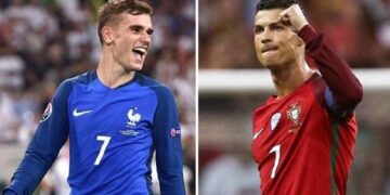 La Juventus piensa en Griezmann como recambio de Cristiano