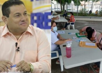 Ministro de Trabajo, Rolando Castro, impulsa la campaña para inscribir en empleos a personas que no cuentan con uno