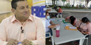 Ministro de Trabajo, Rolando Castro, impulsa la campaña para inscribir en empleos a personas que no cuentan con uno