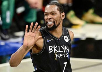 Kevin Durant encabeza equipo de Estados Unidos para Tokio 2020