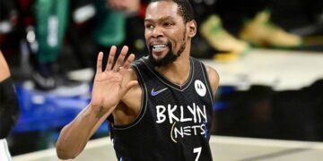 Kevin Durant encabeza equipo de Estados Unidos para Tokio 2020