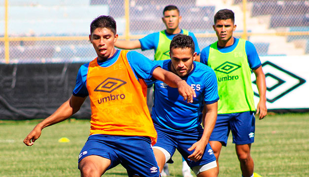 El Salvador contra Antigua y Barbuda por el pase a la segunda ronda