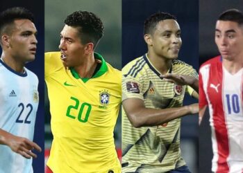 Paraguay-Brasil y Colombia-Argentina, duelos de alto calibre