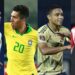 Paraguay-Brasil y Colombia-Argentina, duelos de alto calibre